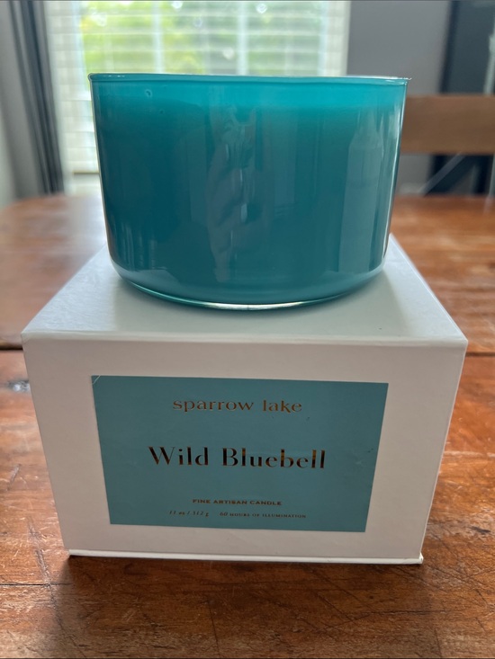Sparrow Lake Other - SPARROW Lake "Wild Bluebell" Luxury Artisan Candle 60 Hours 11oz